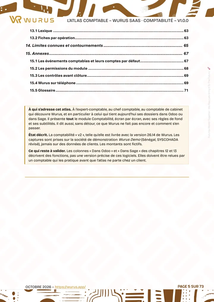 Page 5 sur 73