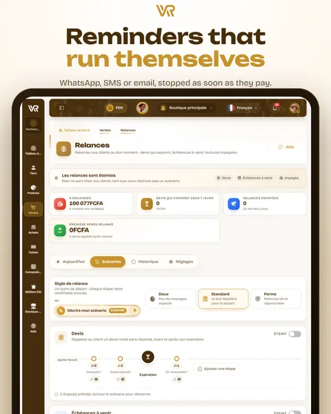 Reminders that run themselves