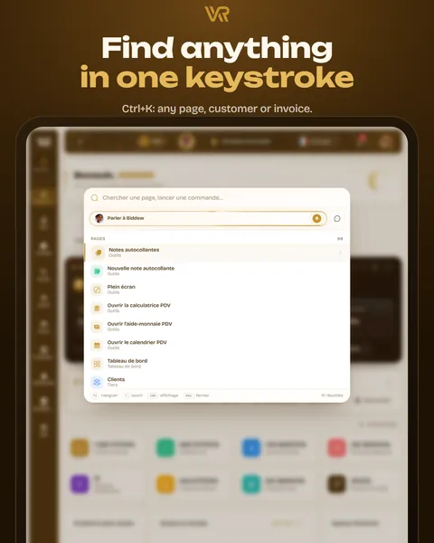 Find anything in one keystroke