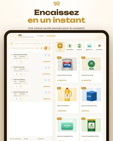 Encaissez en un instant