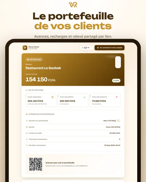 Le portefeuille de vos clients