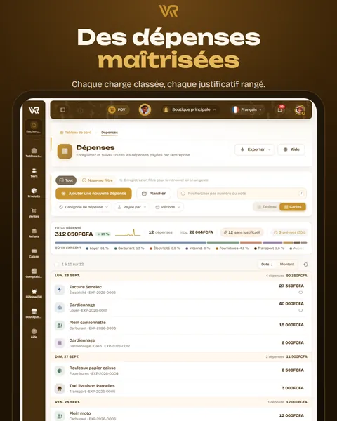 Des dépenses maîtrisées